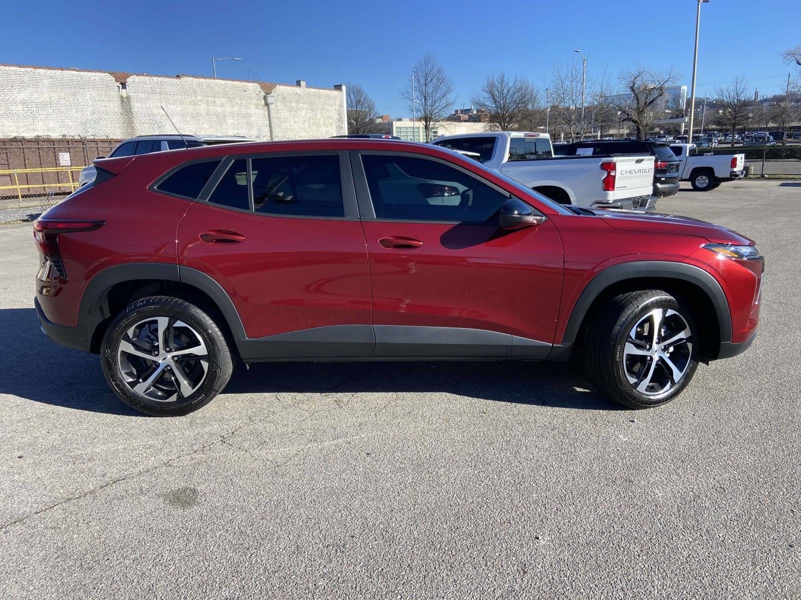 2025 Chevrolet Trax 1RS