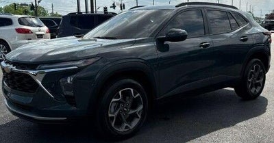 2025 Chevrolet Trax LT