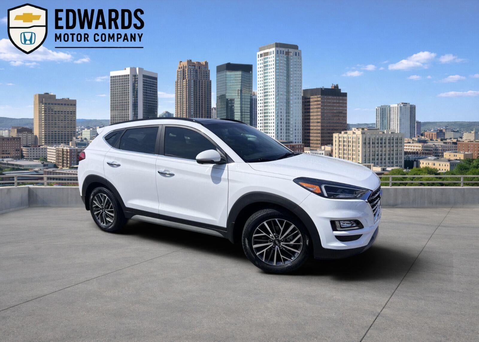 2020 Hyundai Tucson Ultimate