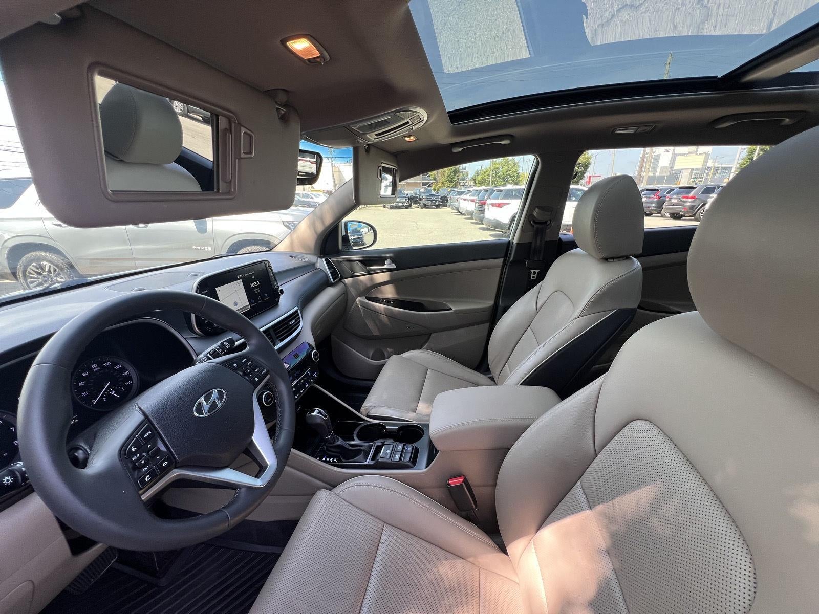 2020 Hyundai Tucson Ultimate
