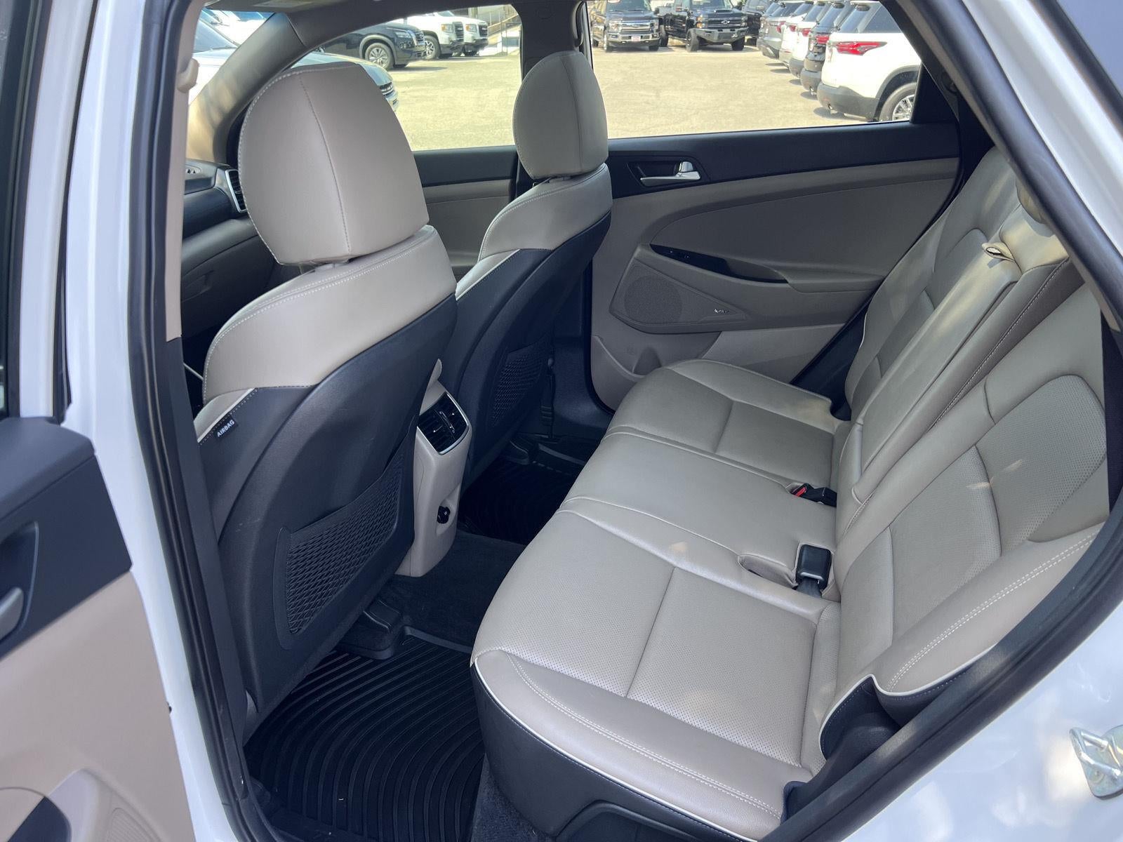 2020 Hyundai Tucson Ultimate