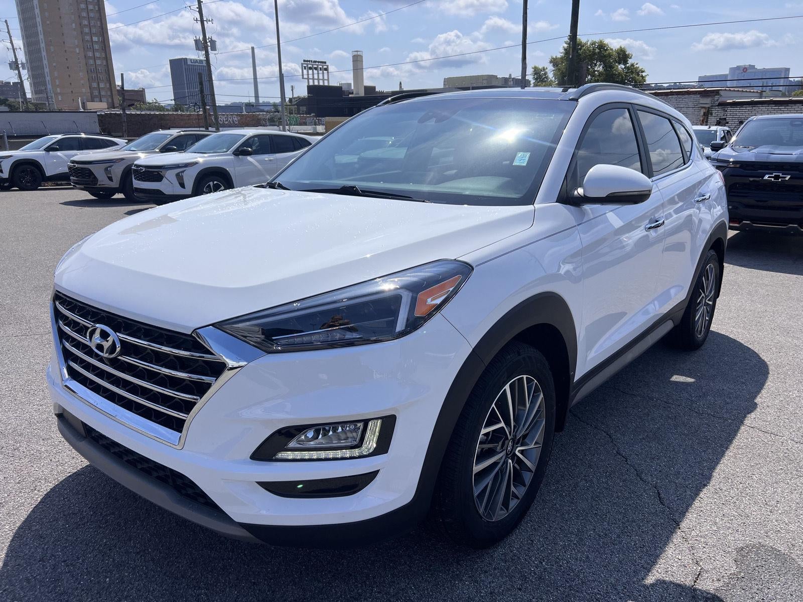 2020 Hyundai Tucson Ultimate