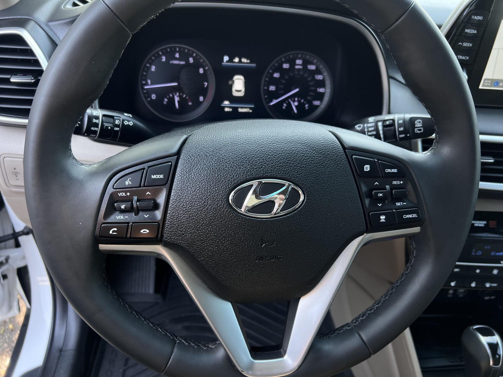 2020 Hyundai Tucson Ultimate