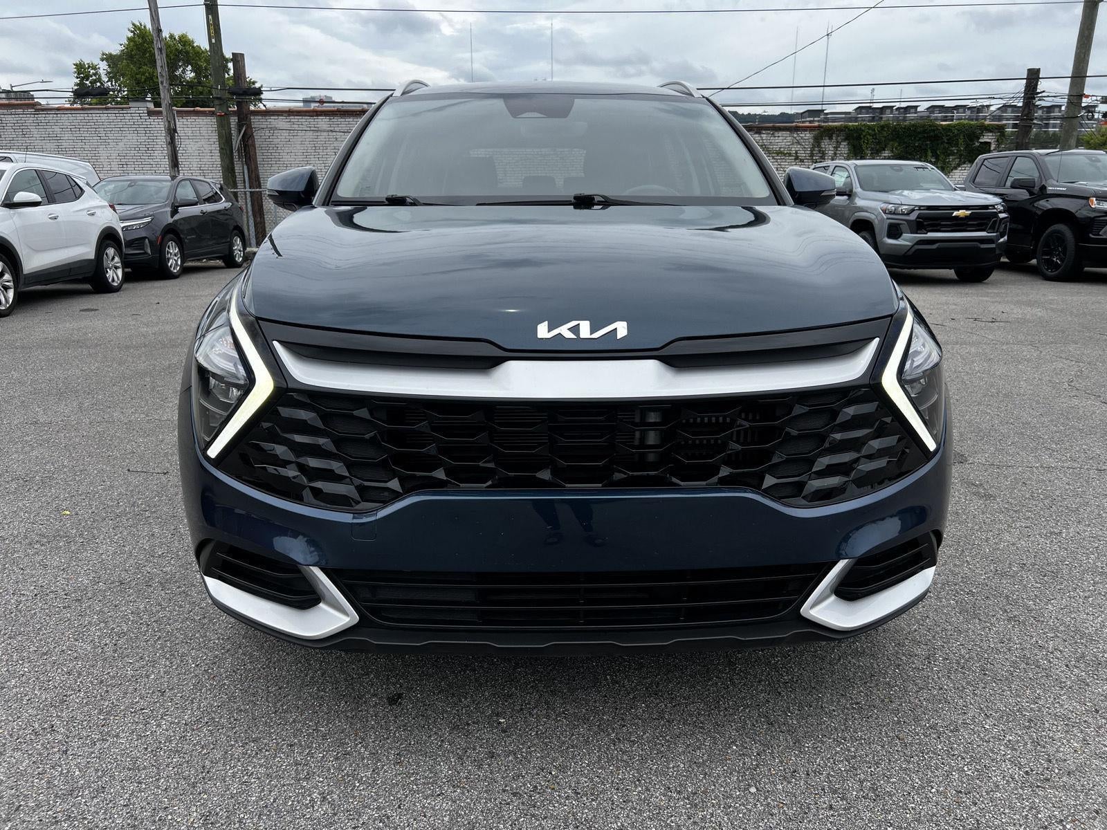 2023 Kia Sportage Hybrid EX