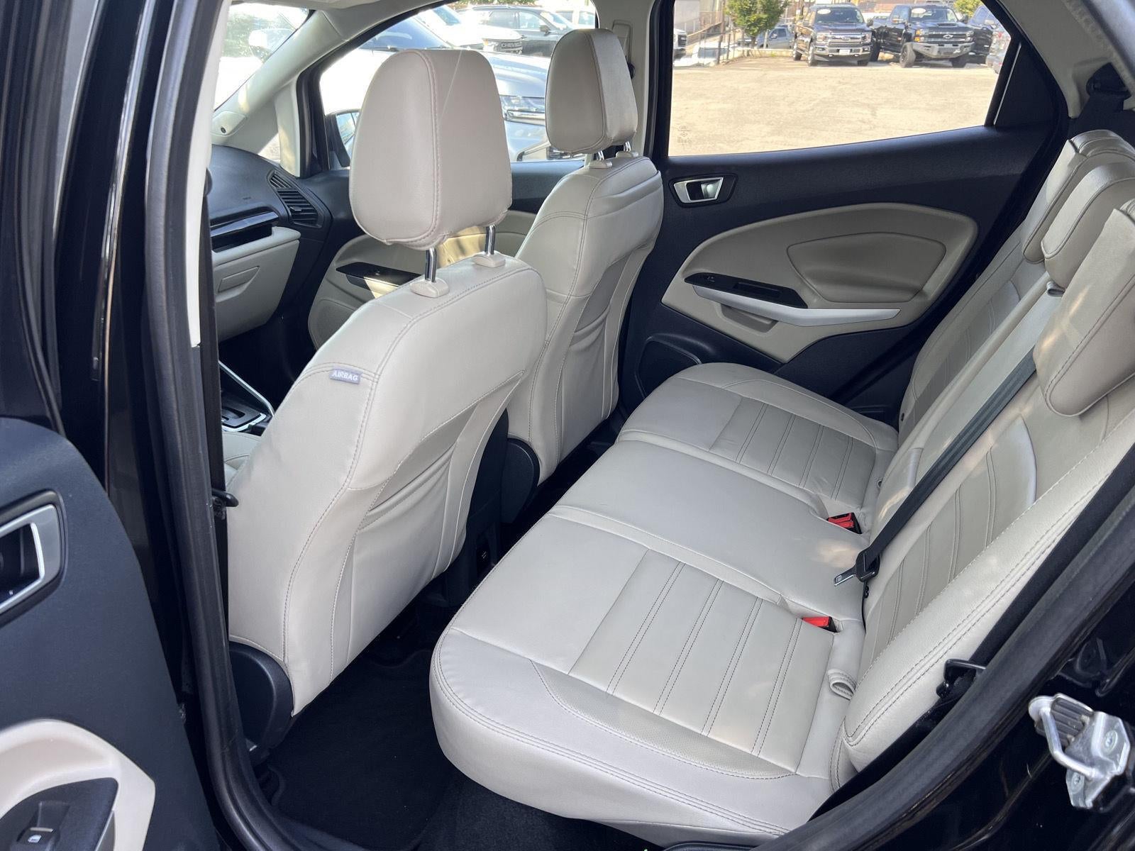 2018 Ford EcoSport Titanium