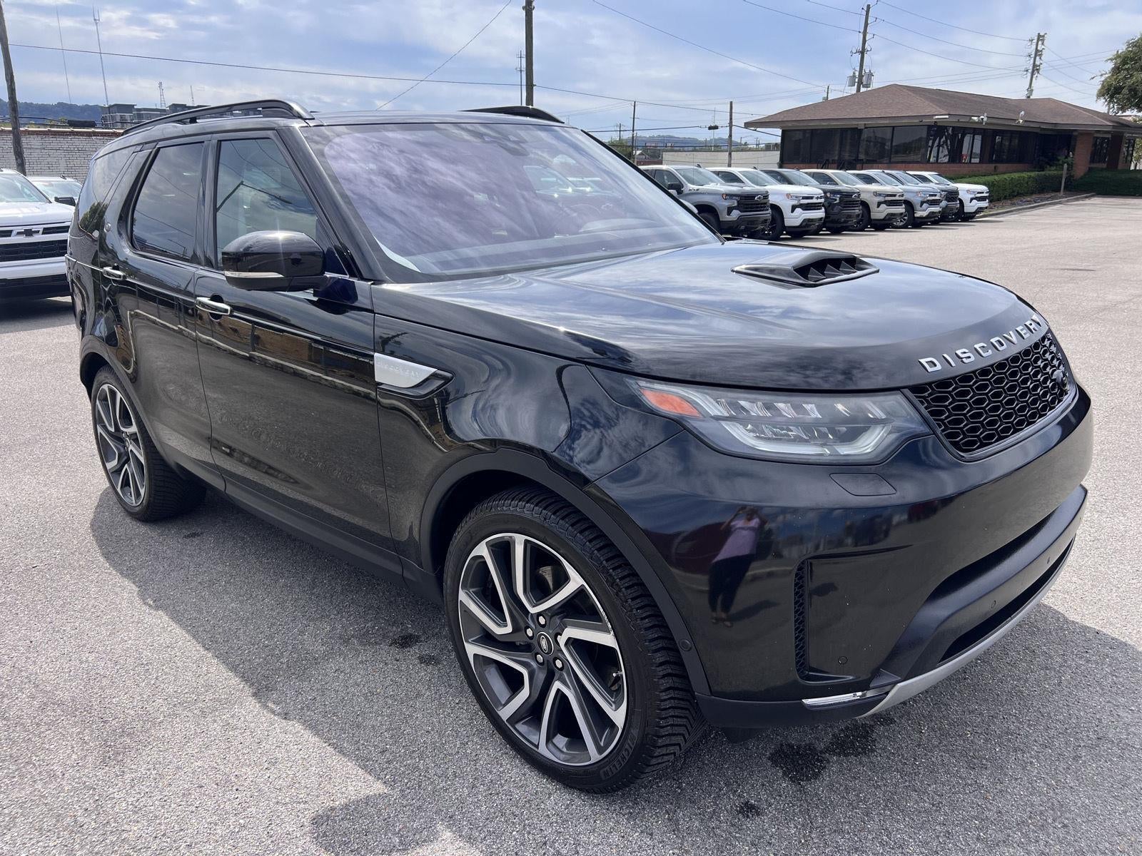 2018 Land Rover Discovery HSE Luxury