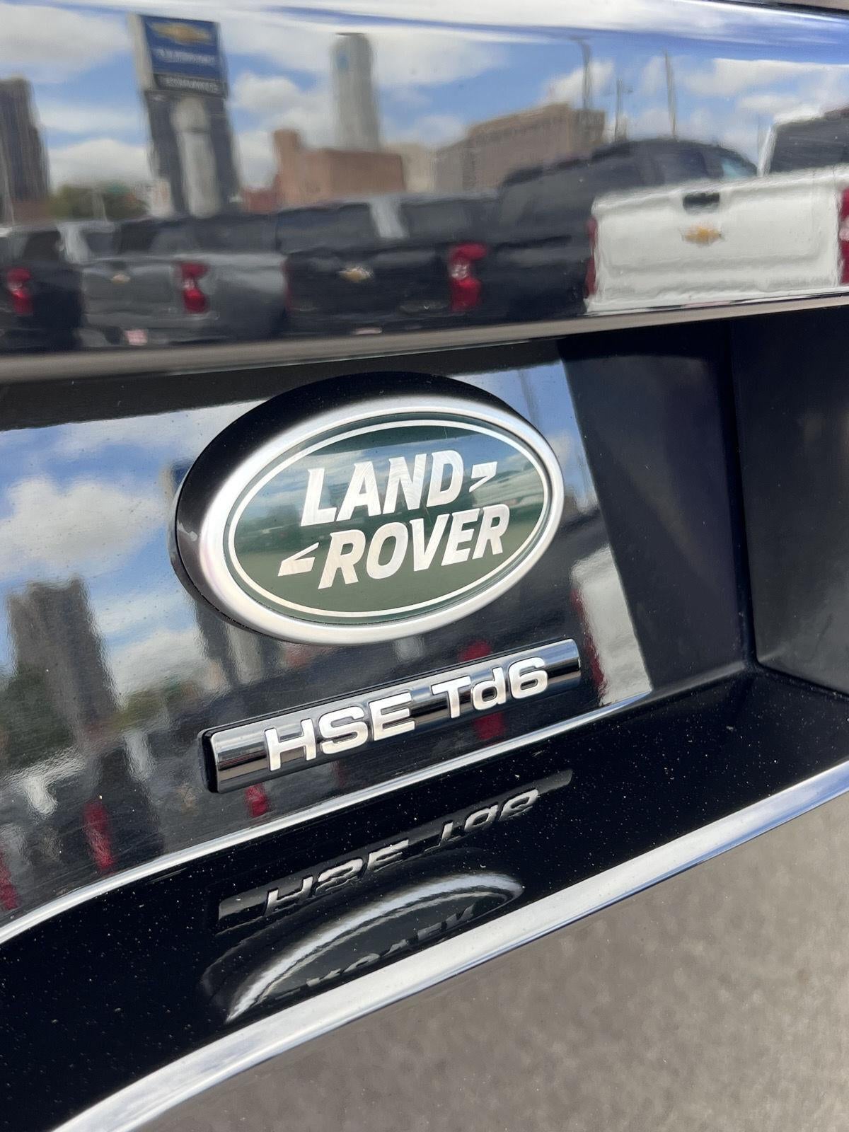 2018 Land Rover Discovery HSE Luxury
