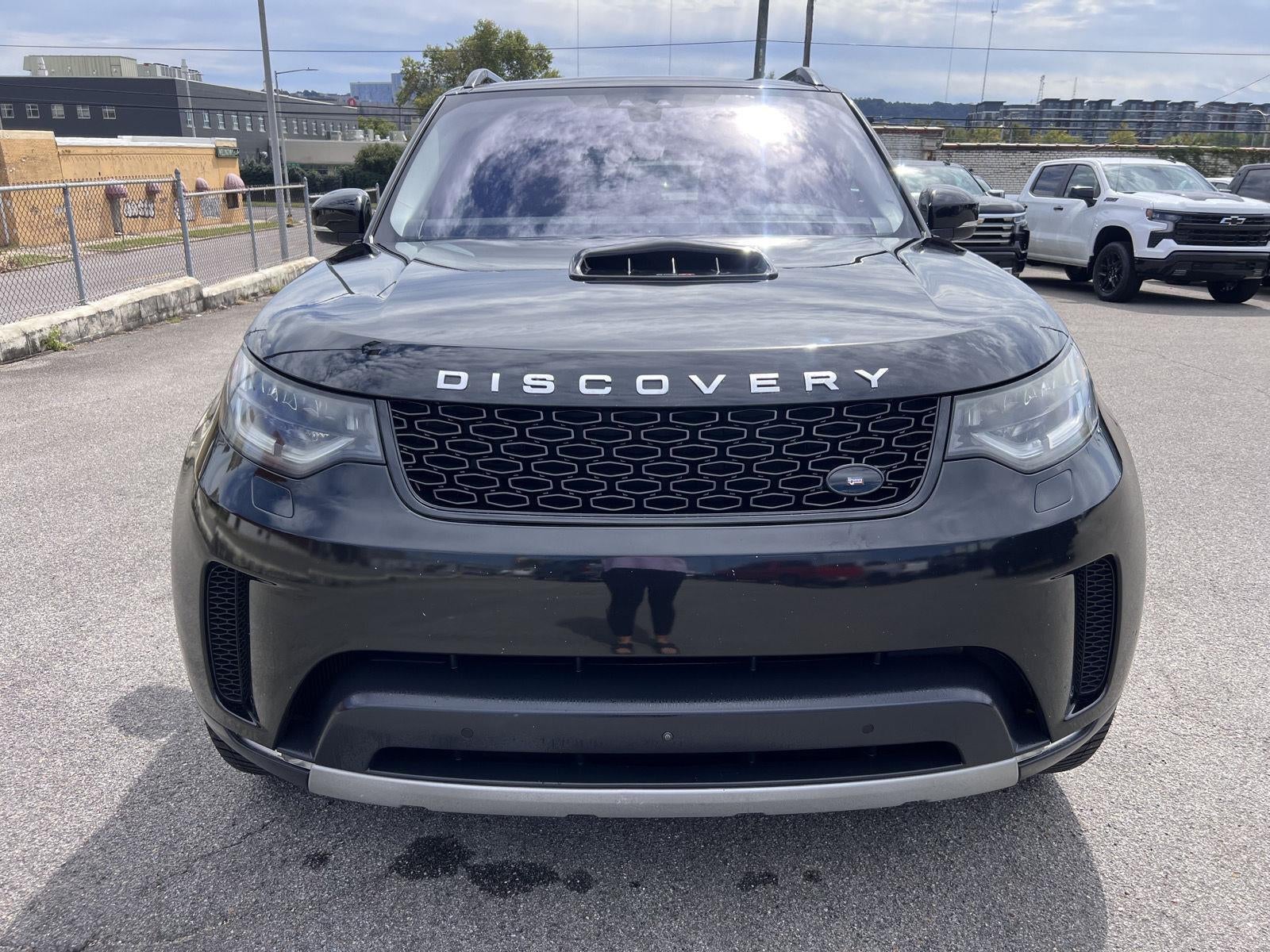 2018 Land Rover Discovery HSE Luxury