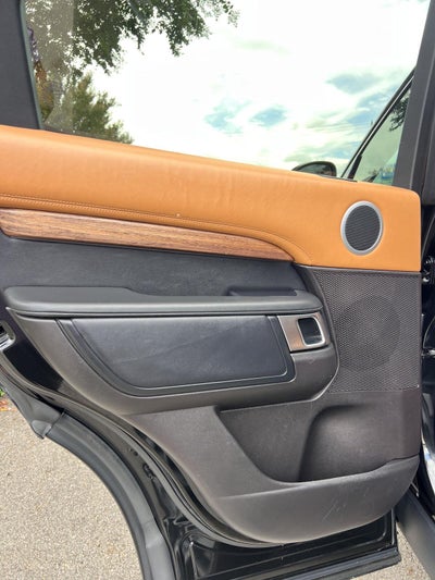 2018 Land Rover Discovery HSE Luxury
