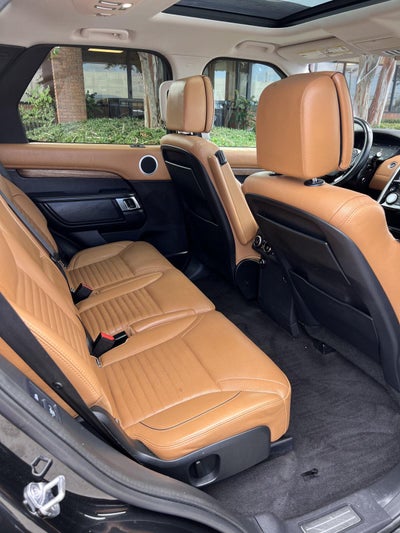 2018 Land Rover Discovery HSE Luxury