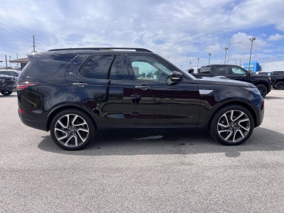 2018 Land Rover Discovery HSE Luxury