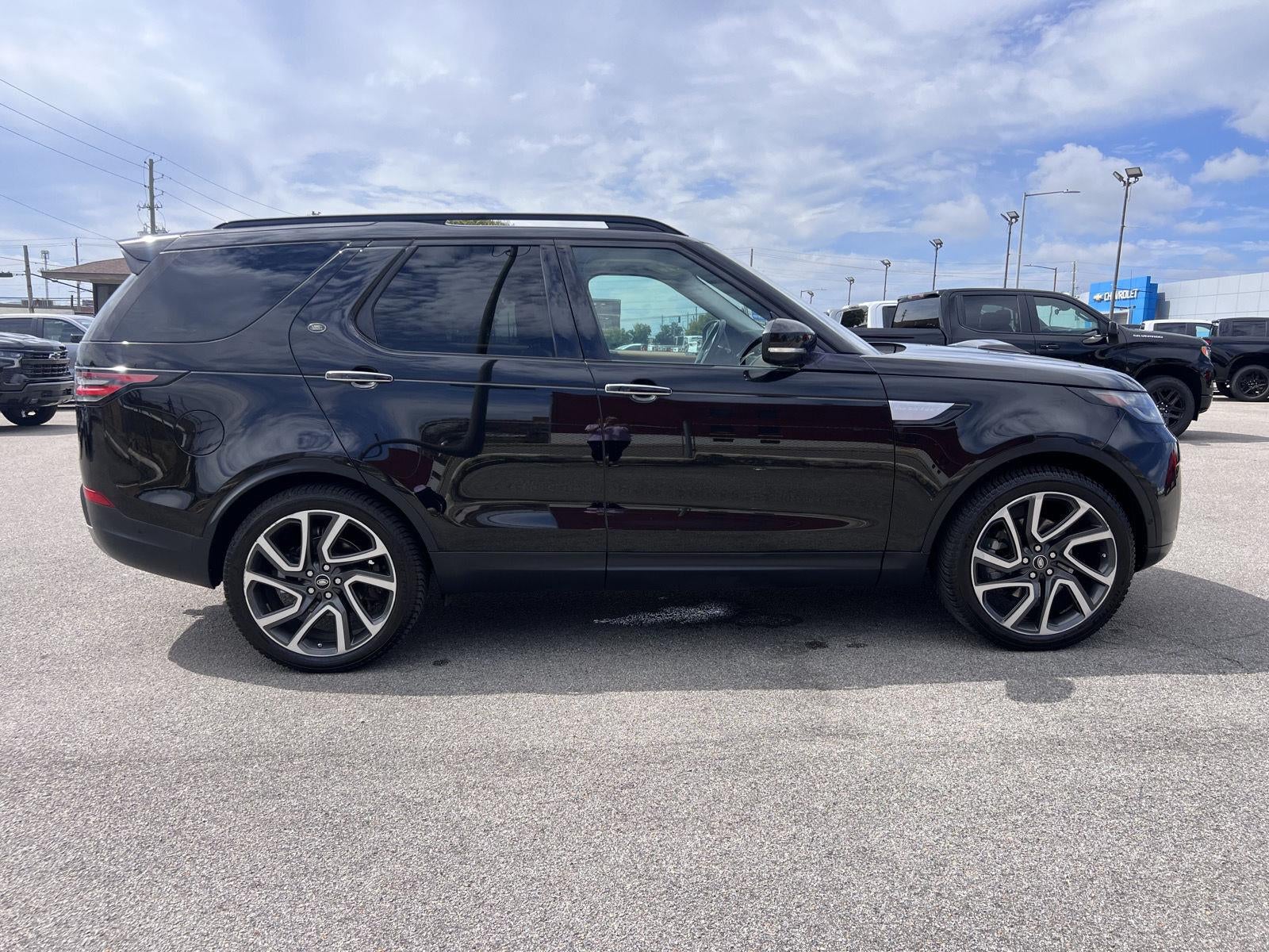 2018 Land Rover Discovery HSE Luxury