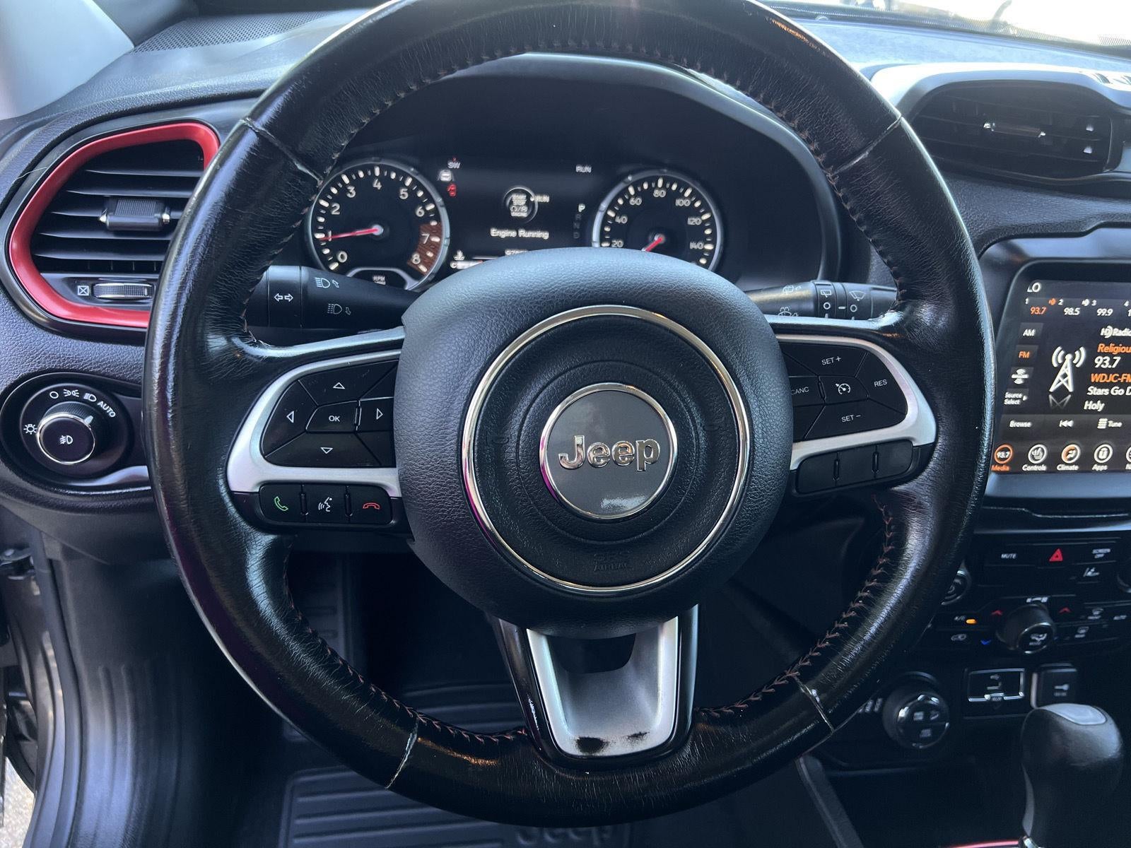 2021 Jeep Renegade Trailhawk