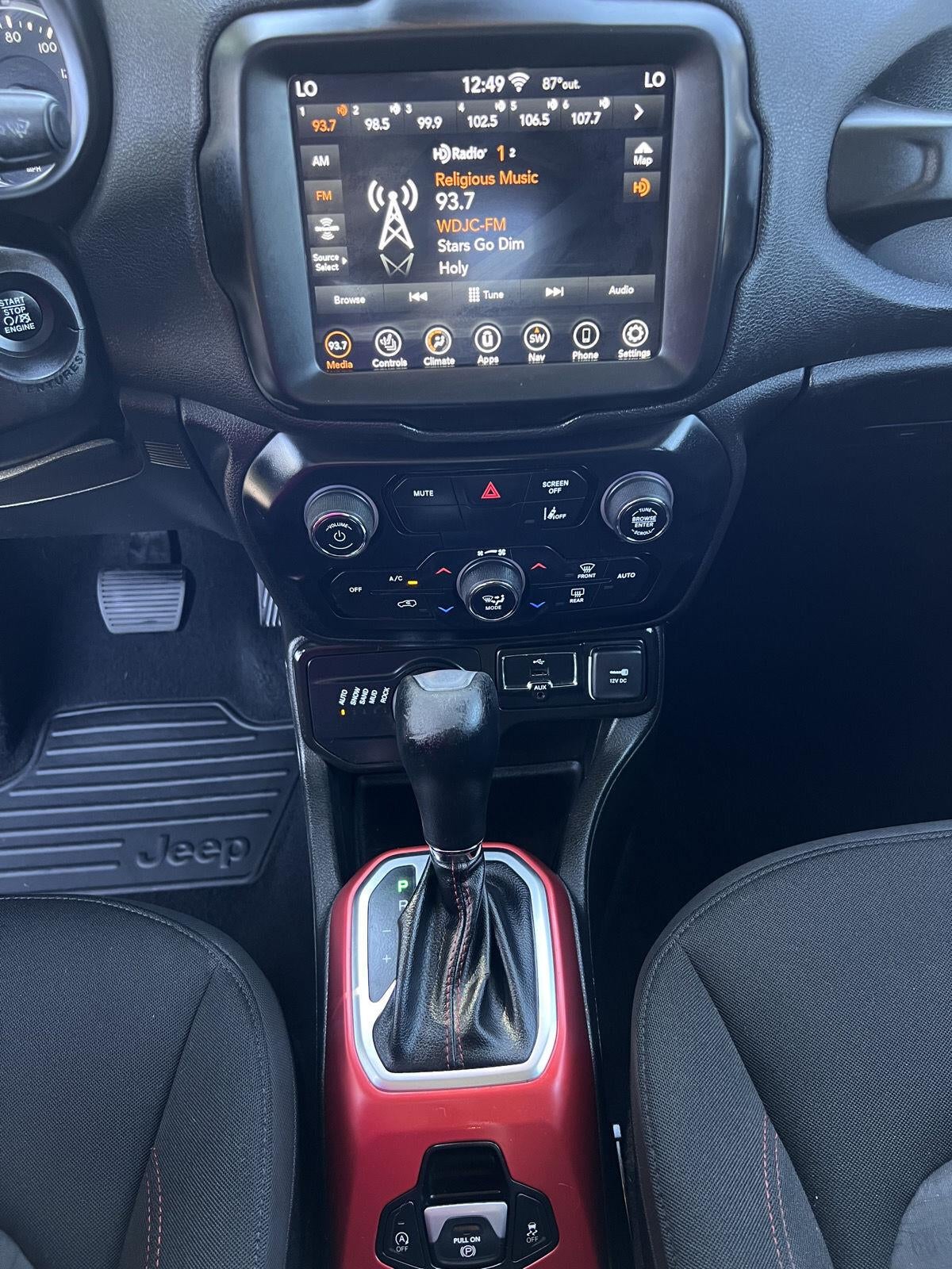 2021 Jeep Renegade Trailhawk