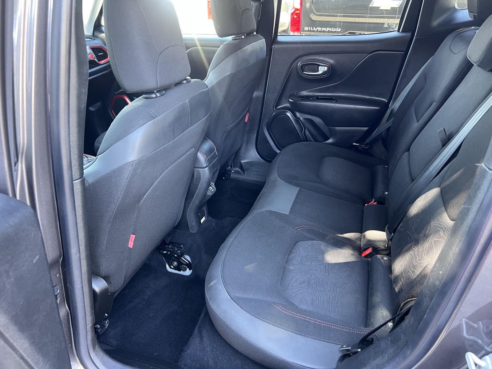2021 Jeep Renegade Trailhawk