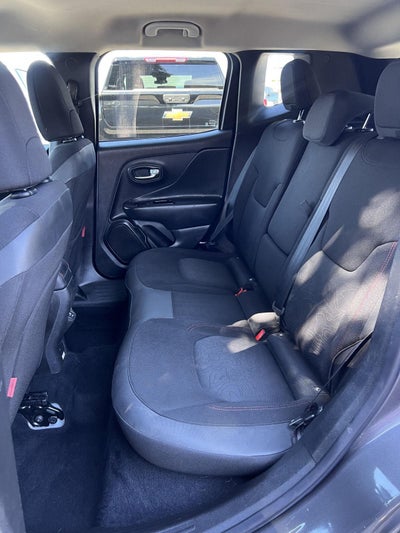 2021 Jeep Renegade Trailhawk