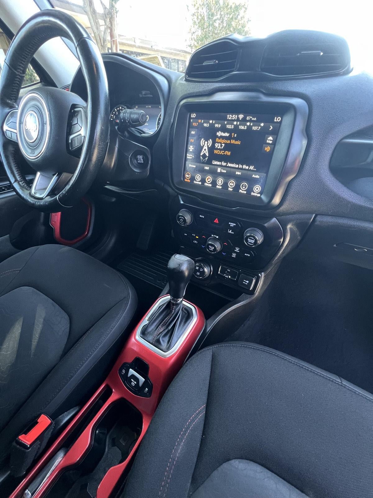 2021 Jeep Renegade Trailhawk