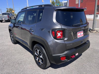 2021 Jeep Renegade Trailhawk