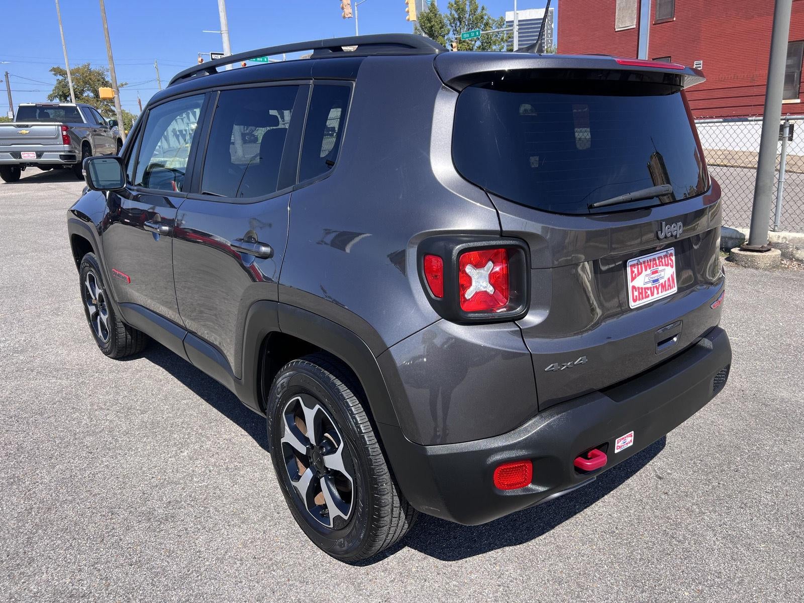 2021 Jeep Renegade Trailhawk