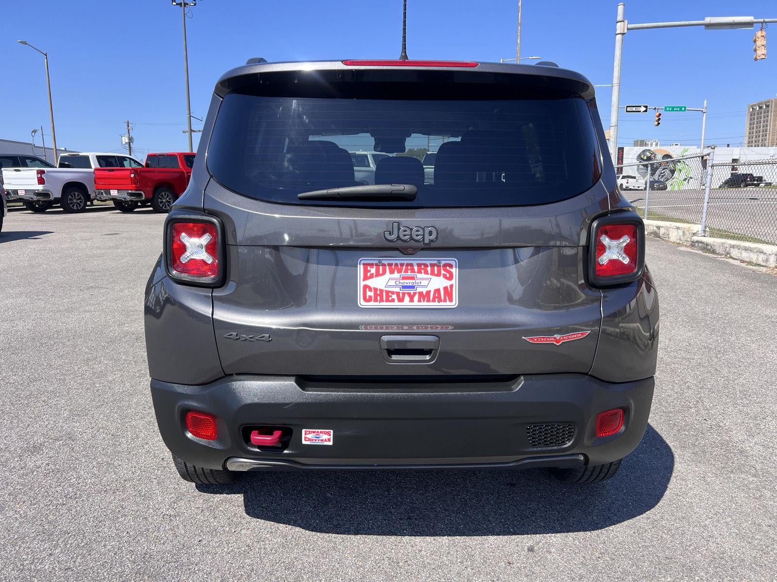 2021 Jeep Renegade Trailhawk