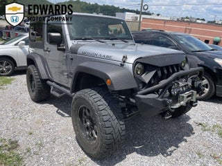 2014 Jeep Wrangler Sport