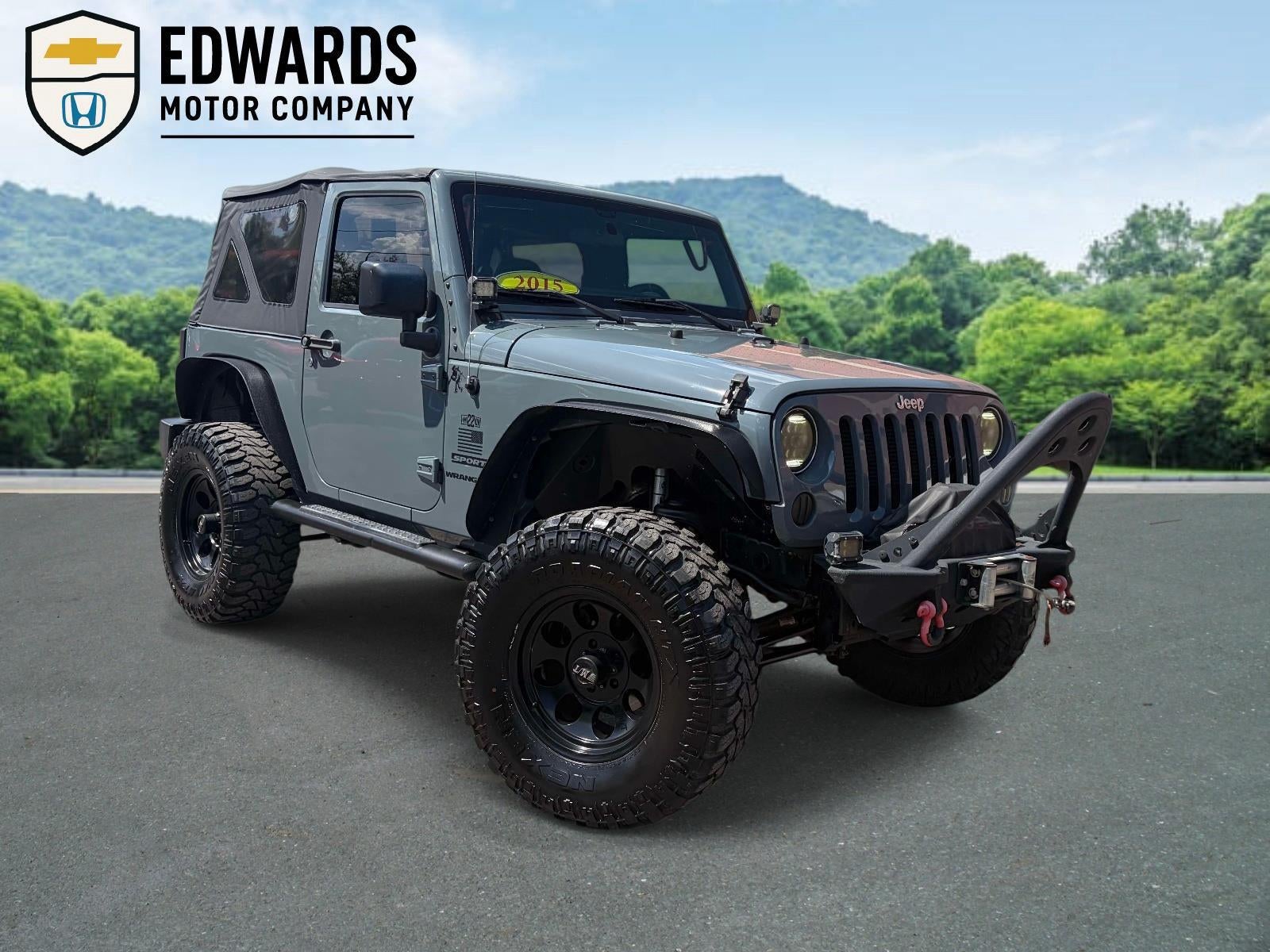 2015 Jeep Wrangler
