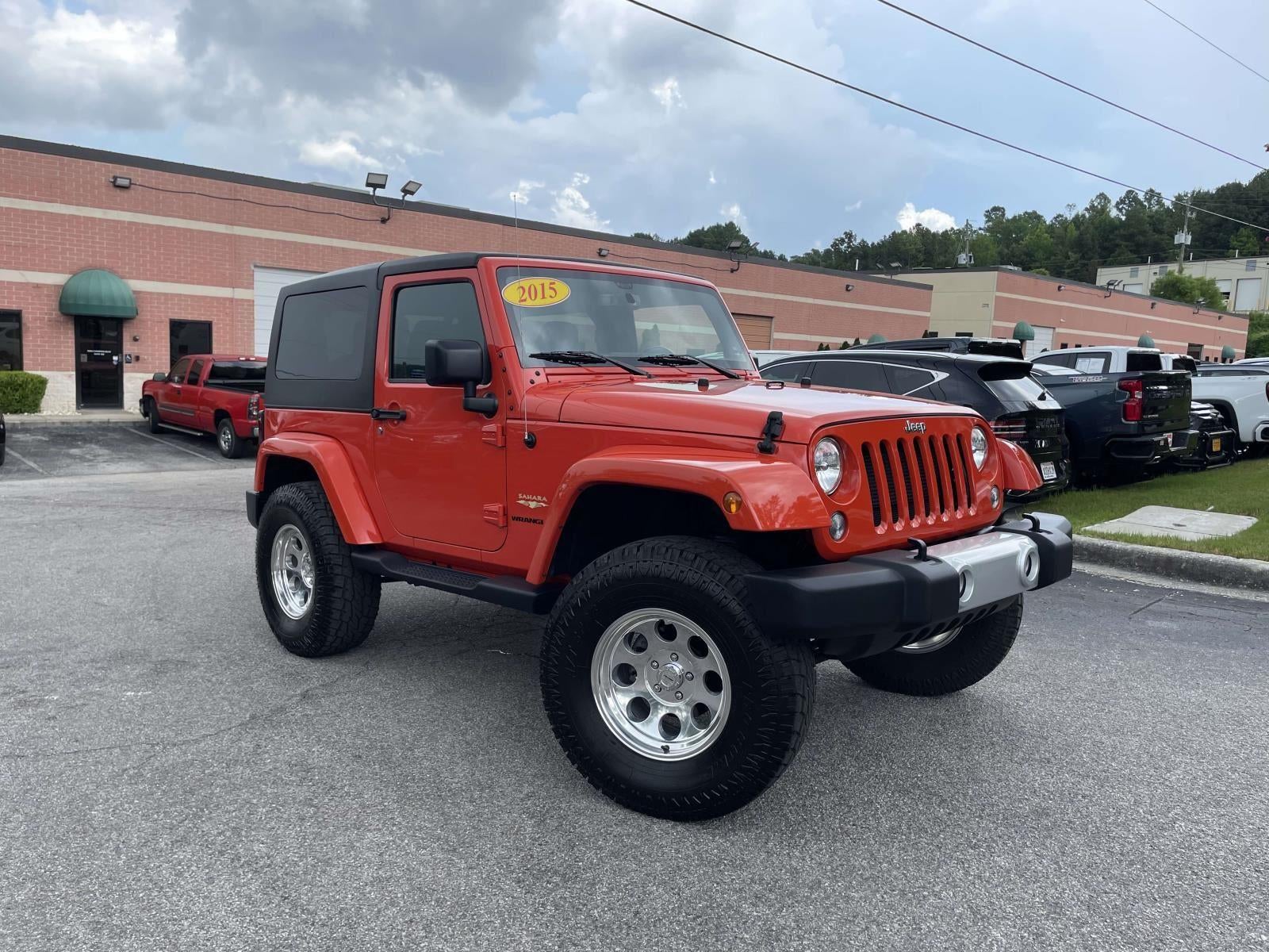 2015 Jeep Wrangler Sahara
