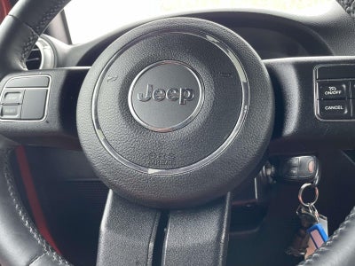 2015 Jeep Wrangler Sahara