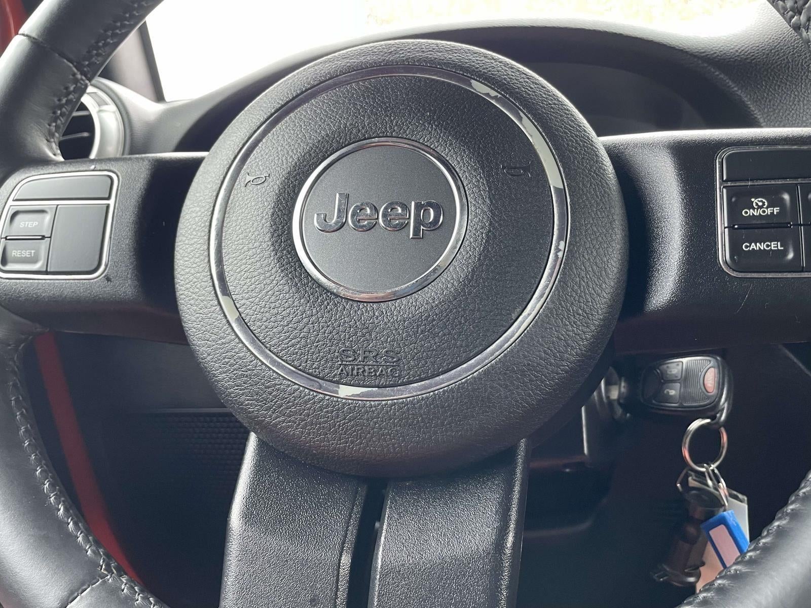 2015 Jeep Wrangler Sahara