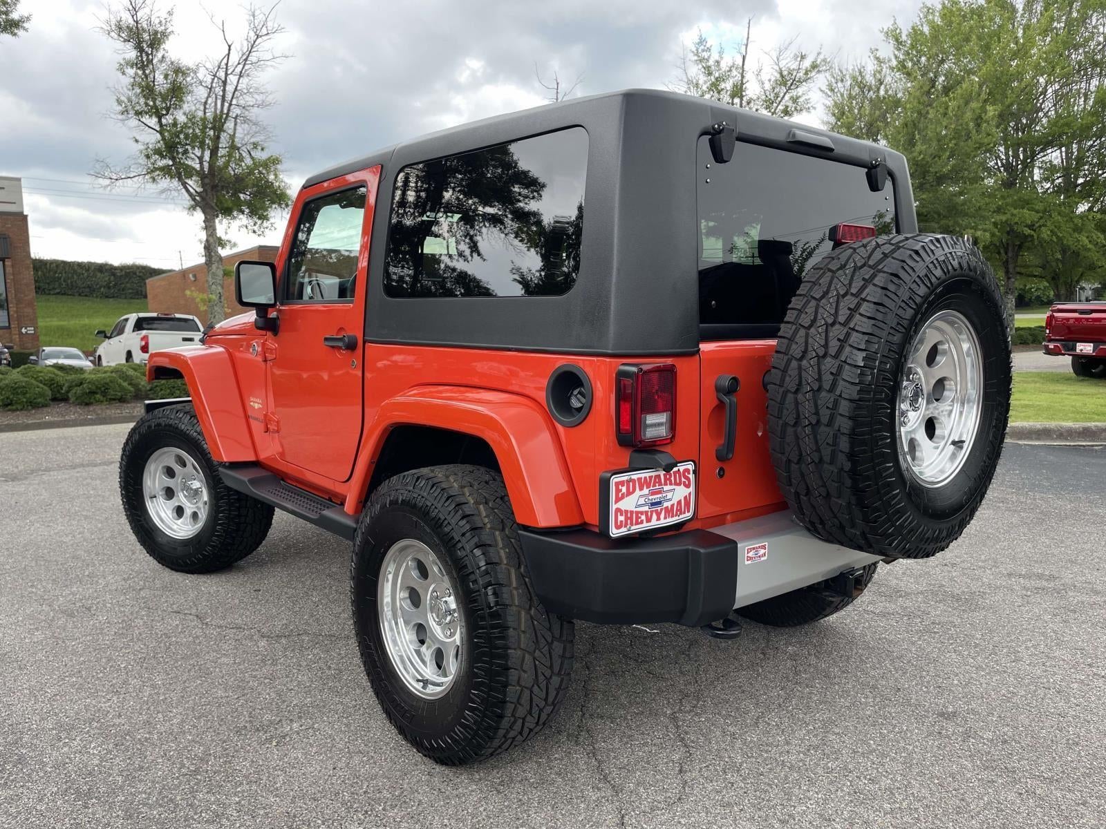 2015 Jeep Wrangler Sahara