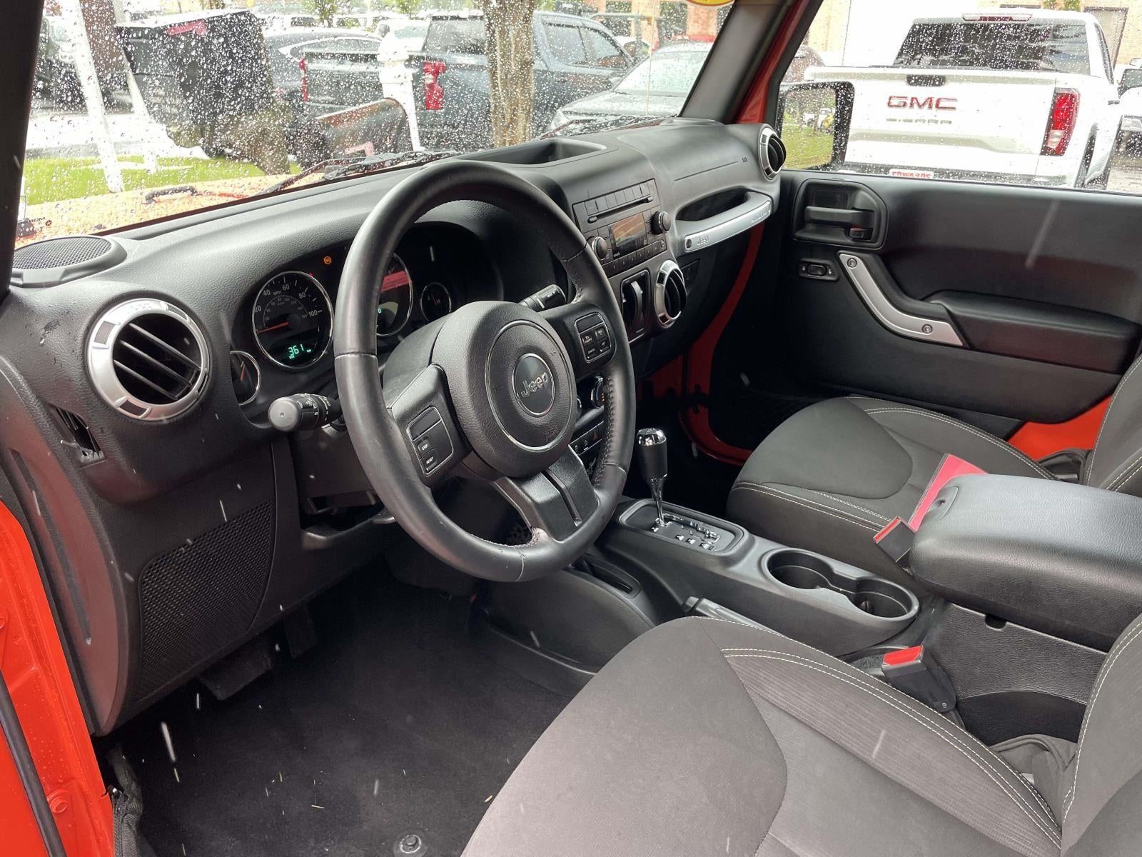 2015 Jeep Wrangler Sahara