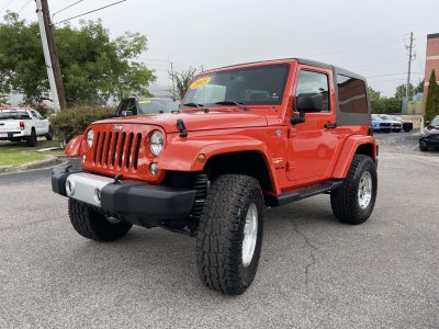 2015 Jeep Wrangler Sahara