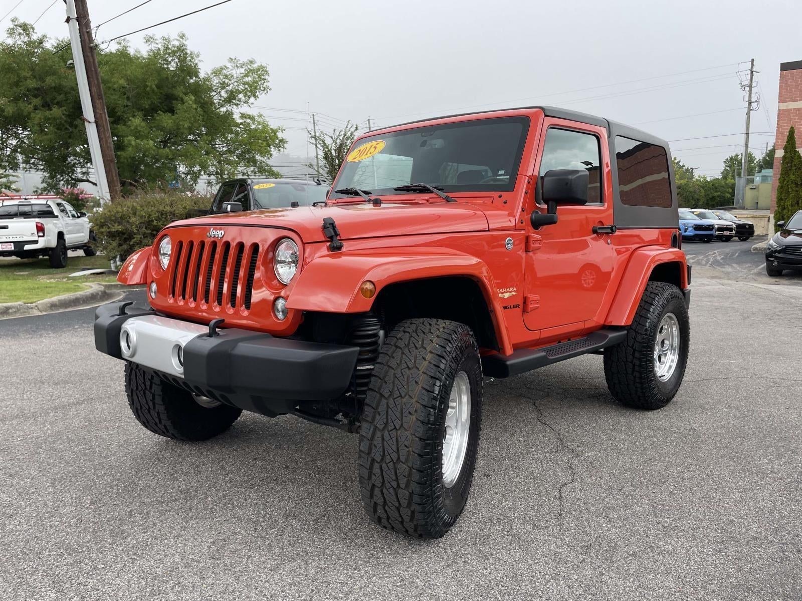 2015 Jeep Wrangler Sahara