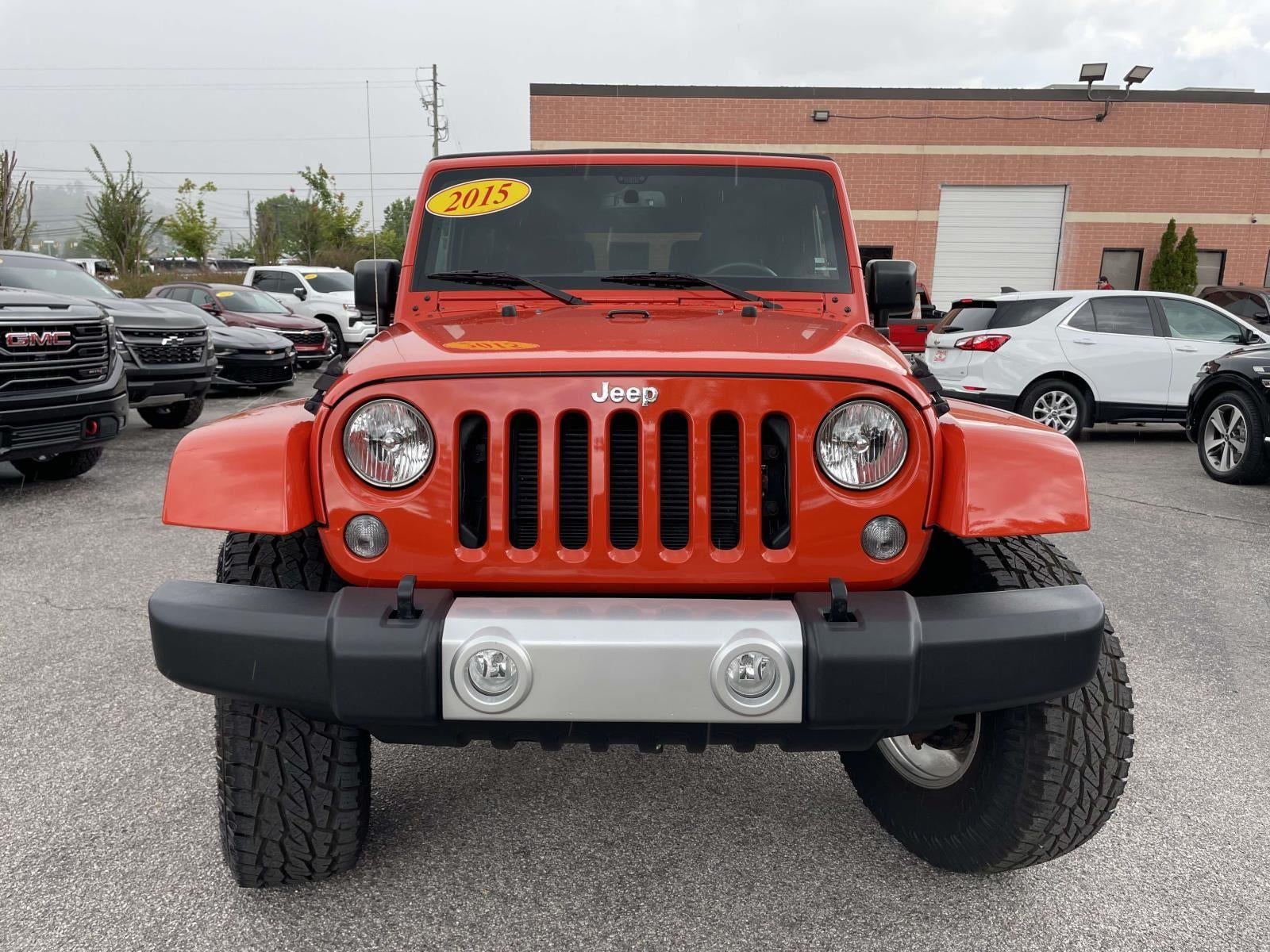 2015 Jeep Wrangler Sahara