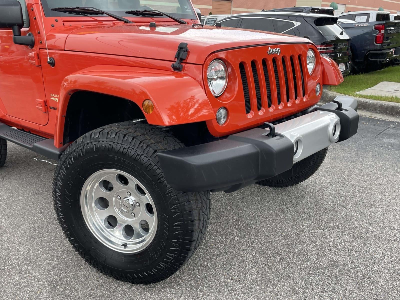 2015 Jeep Wrangler Sahara