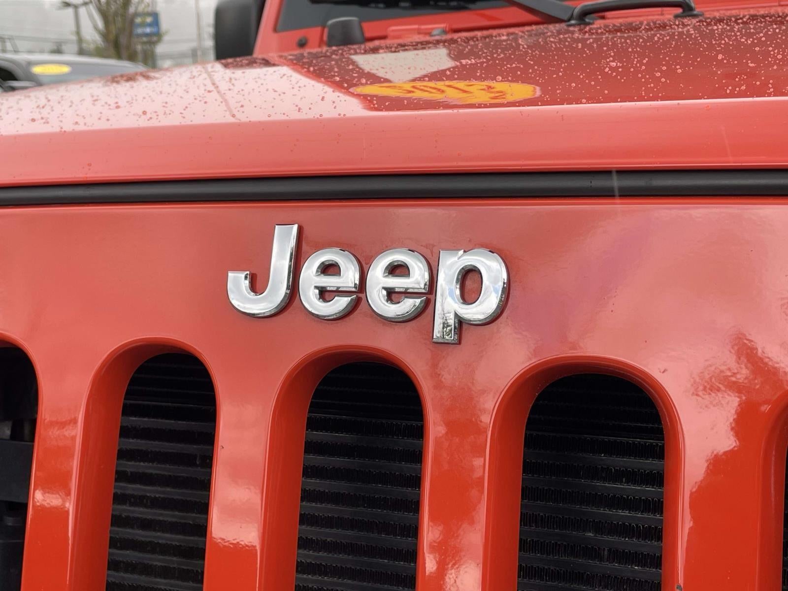 2015 Jeep Wrangler Sahara