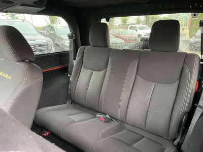 2015 Jeep Wrangler Sahara