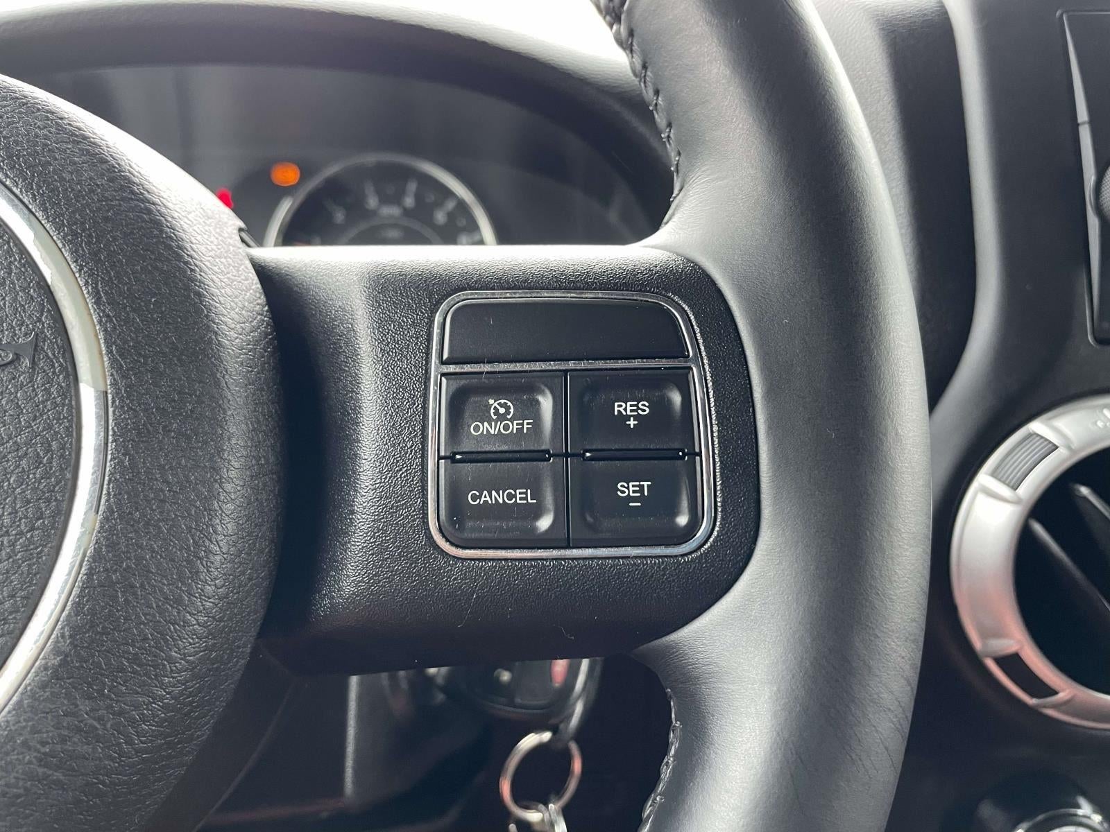 2015 Jeep Wrangler Sahara
