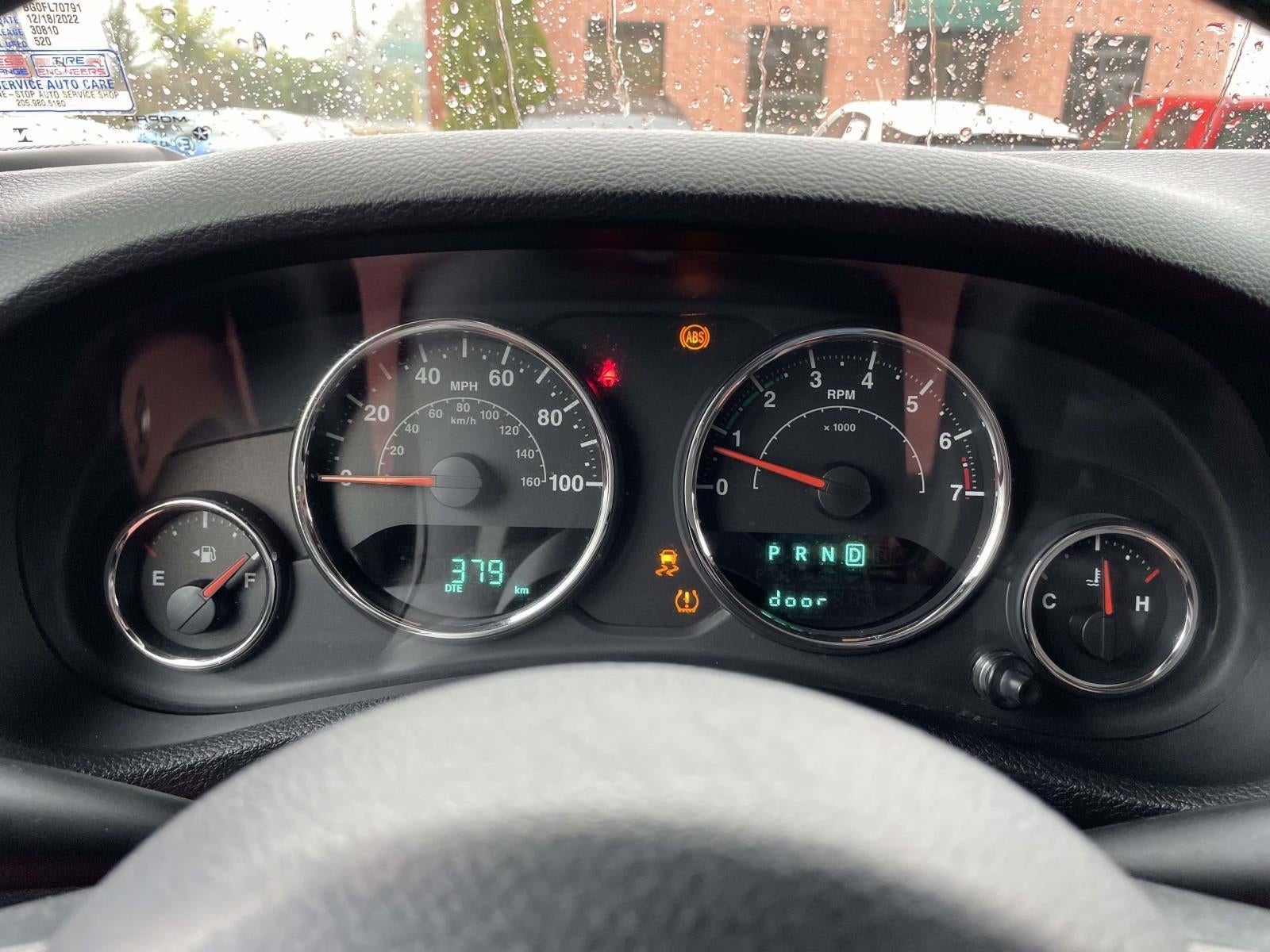 2015 Jeep Wrangler Sahara