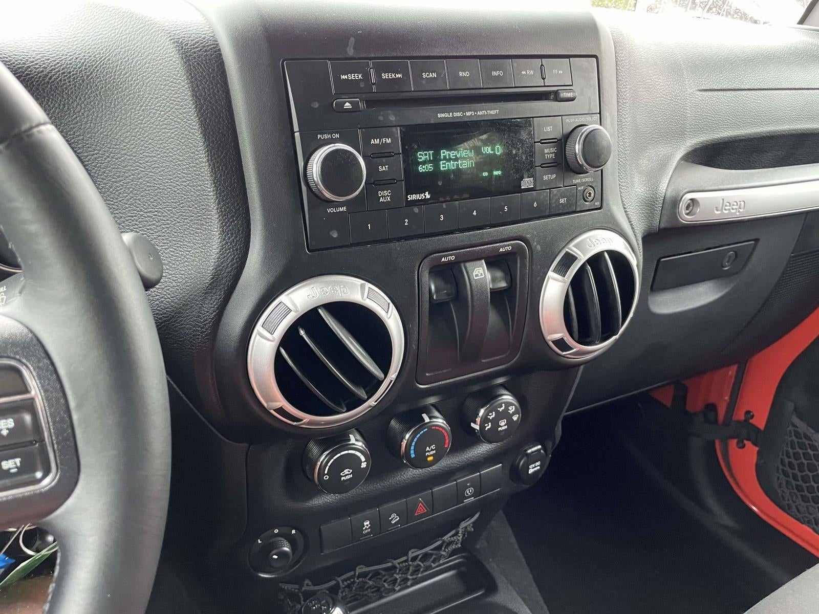2015 Jeep Wrangler Sahara