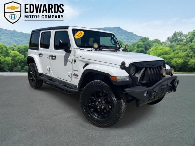 2019 Jeep Wrangler Unlimited Sahara
