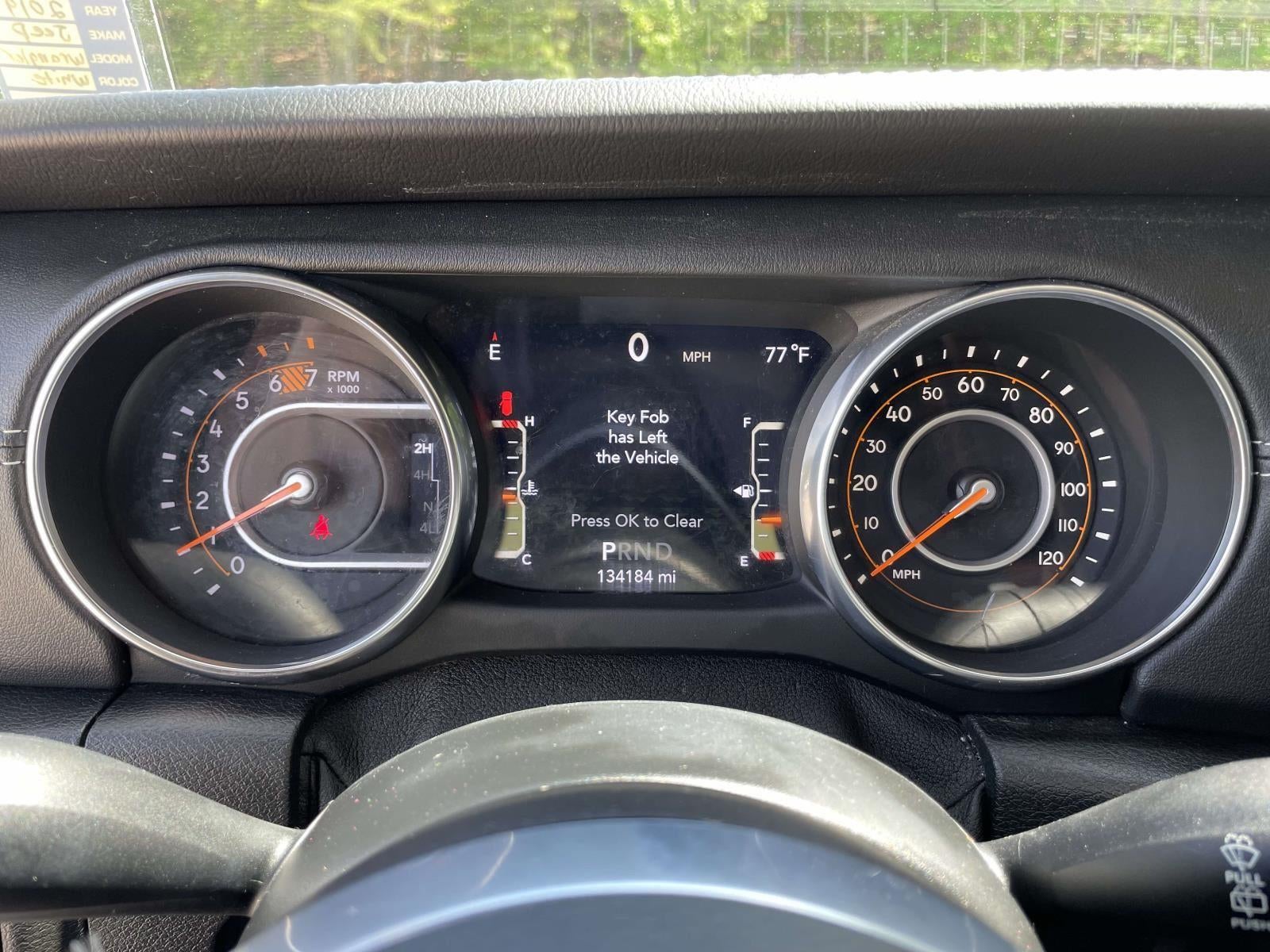 2019 Jeep Wrangler Unlimited Sahara