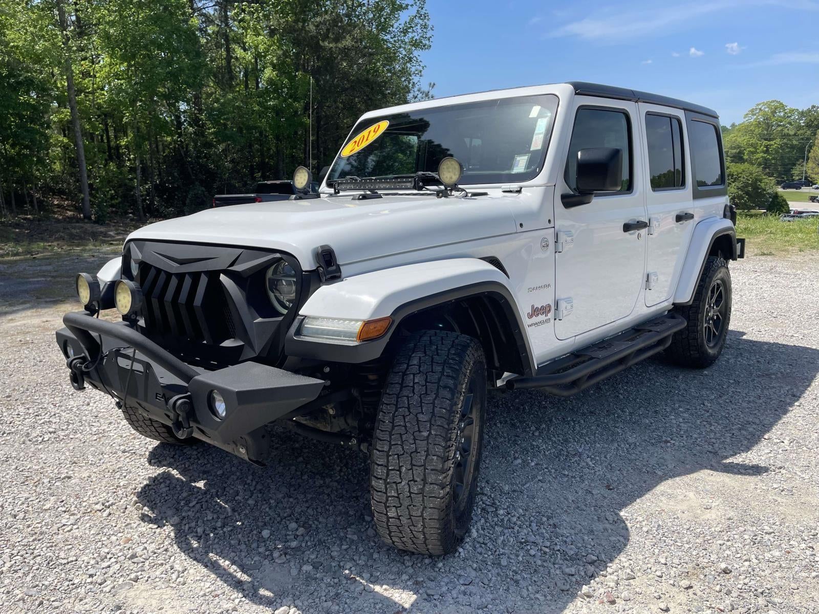 2019 Jeep Wrangler Unlimited Sahara