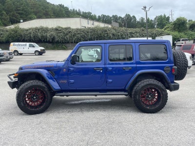 2019 Jeep Wrangler Unlimited Rubicon