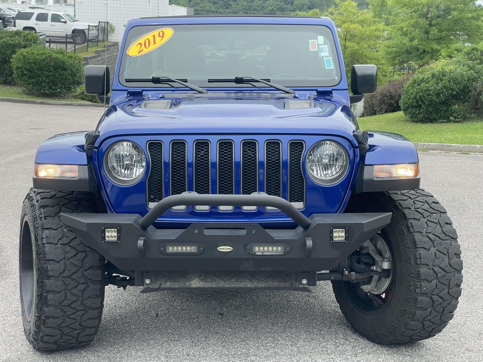 2019 Jeep Wrangler Unlimited Rubicon