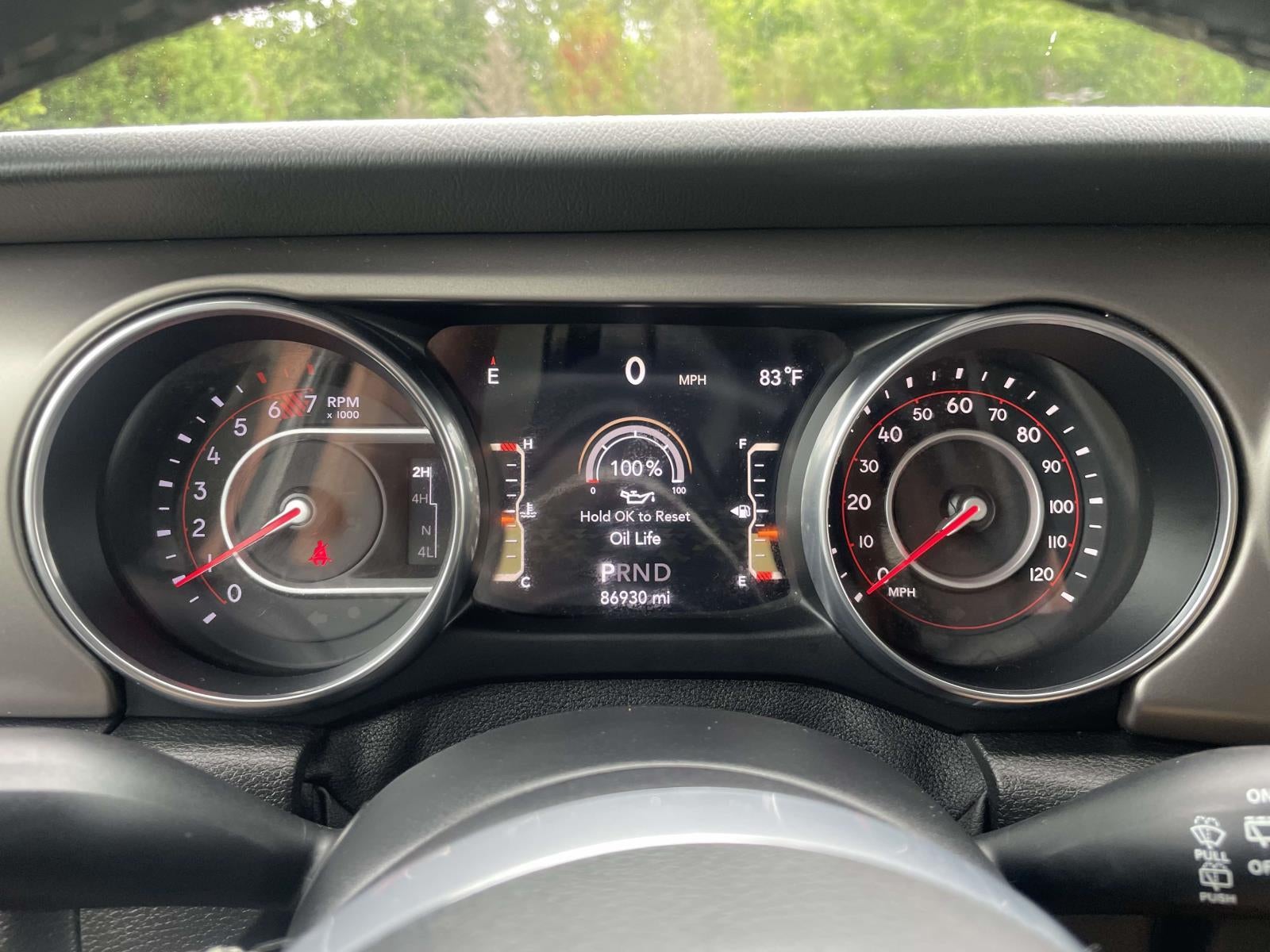 2019 Jeep Wrangler Unlimited Rubicon