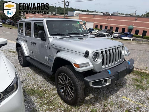 2023 Jeep Wrangler 4xe Sahara