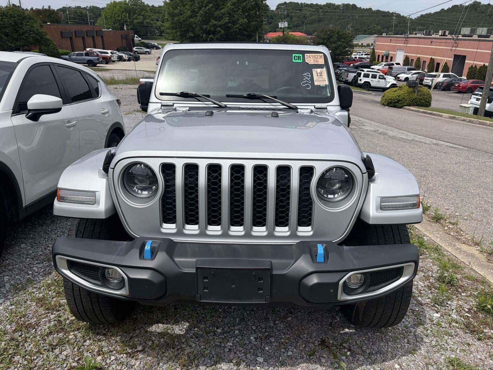 2023 Jeep Wrangler 4xe Sahara