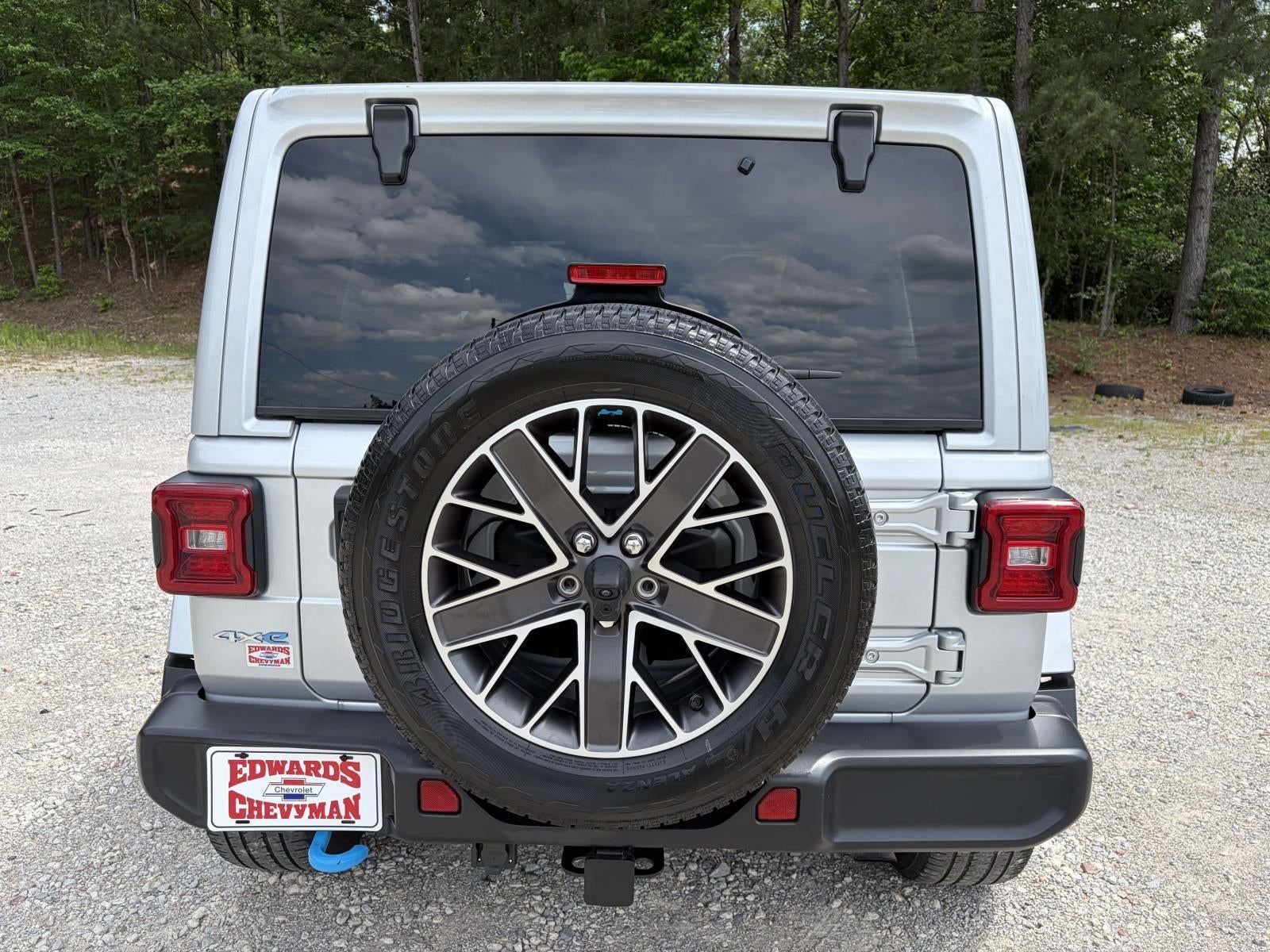 2023 Jeep Wrangler 4xe Sahara