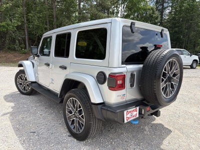 2023 Jeep Wrangler 4xe Sahara